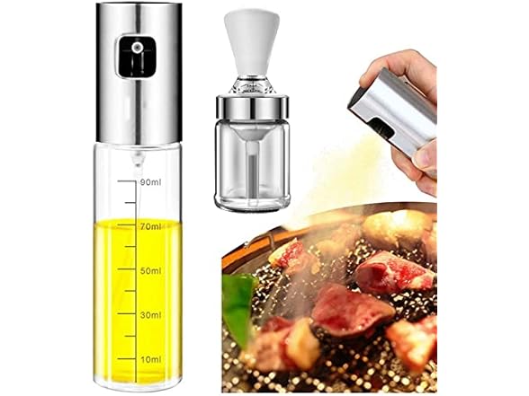 DOUSON Oil Dispenser with Brush