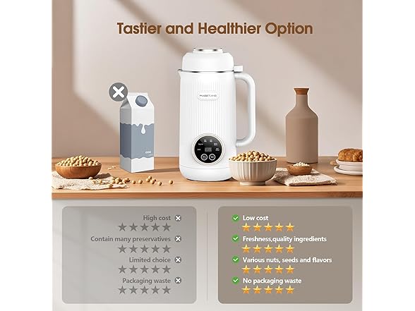 MAGETANG 7 in 1 Nut Milk Maker Machine