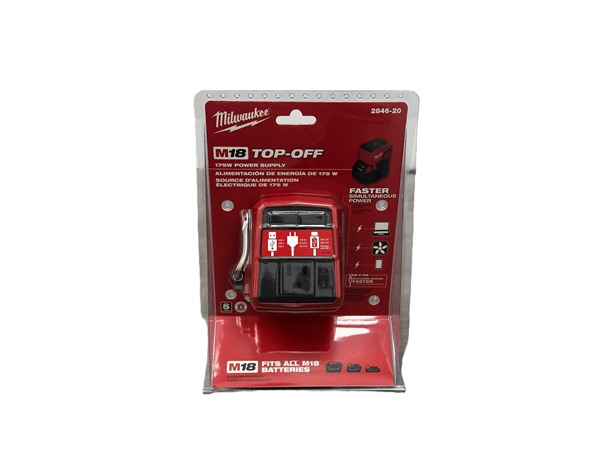 Milwaukee 2846-20 M18 18V 175W Compact Inverter - Gallery 2