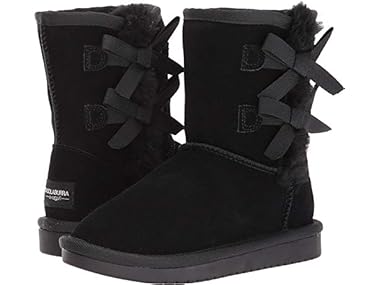 $11.99, Was $59.95, 80% Off! Koolaburra by UGG Girls Victoria Short Boot dealfomo