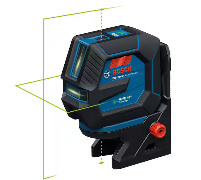 Bosch GCL165-42GL-RT 330 ft. Green Laser Level - Gallery 3
