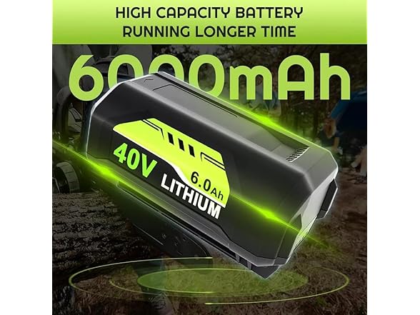 Simple Plus+ Replacement Battery Ryobi 40V 6Ah 2pk