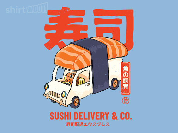 Sushi Delivery Car