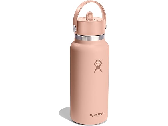 Hydro Flask Wide Mouth Straw Cap, 32 oz, Seacliff
