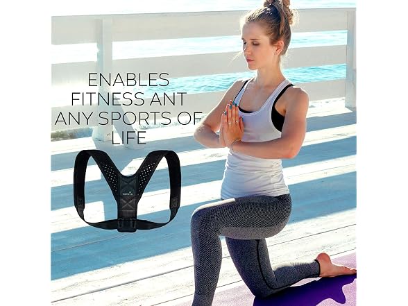 Miracolove Posture Corrector for Women and Men