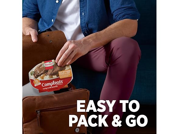 Hormel Compleats Roast Beef and Mashed Potato 9 oz