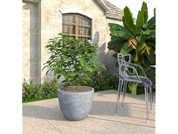 LeisureMod DP16 Dahlia Planter -Choose Color
