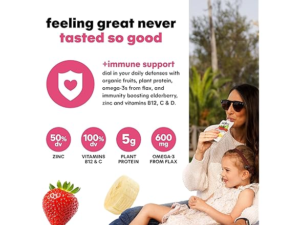 Noka Strawberry Banana Smoothie, 6pk