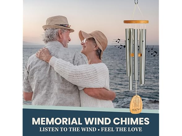 22" Woodstock Reflections Chimes