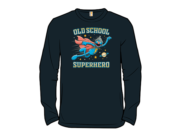 Old School Superhero