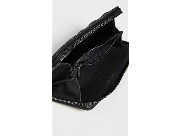 Fleming Matte Zip Continental Wallet