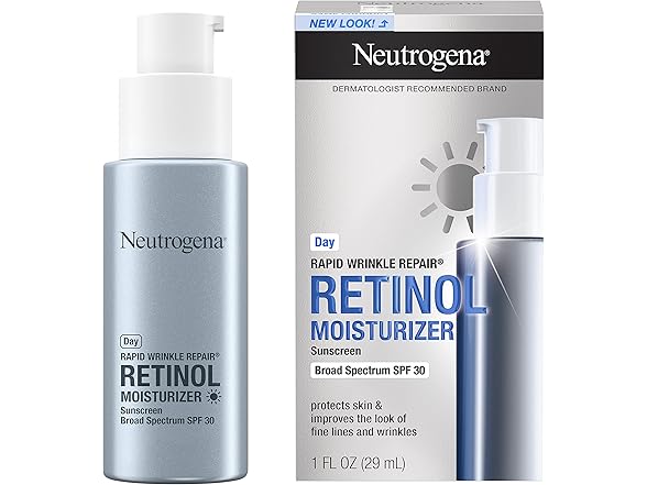 Neutrogena Rapid Wrinkle Repair Retinol Moisturizer