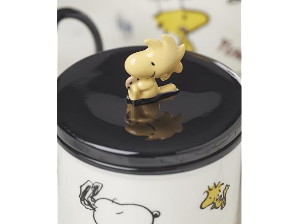 Lenox Chef Snoopy Porcelain Sugar and Creamer Set