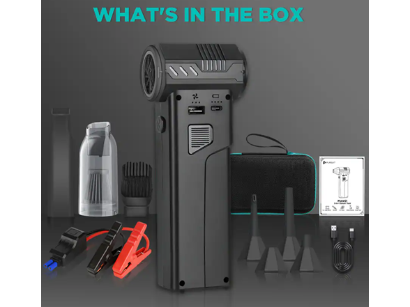 Pursuit R55 5-in-1 Jump Starter, Inflator, Booster