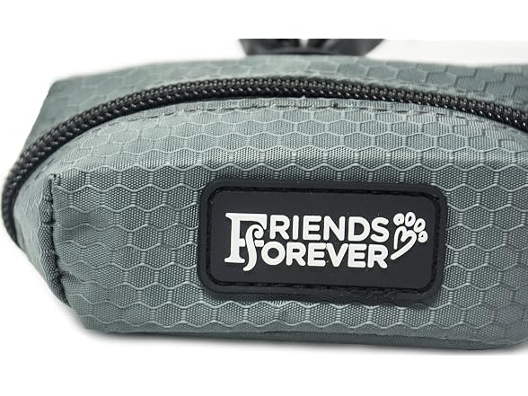Friends Forever Dog Poop Bag Holder for Leash