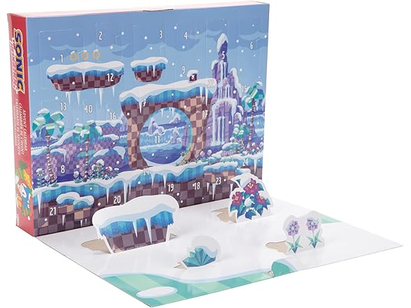 Sonic The Hedgehog Advent Calendar 2025