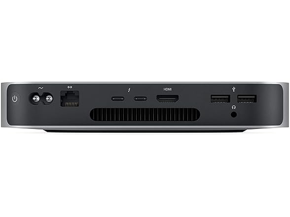 Apple 2020 Mac Mini with Apple M1 Chip, 8GB RAM, 256GB SSD Storage - Silver (Renewed) (Open Box)