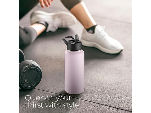SipX Triple-Insulated Water Bottle