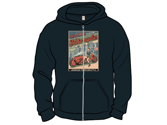 Neo-Tokyo Motorcycles