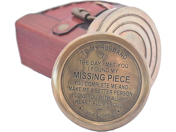 to My Husband I Love You, Brass Compass