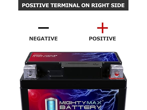 Mighty Max Battery Mighty Max Battery YTX7L-BS 12V 6AH