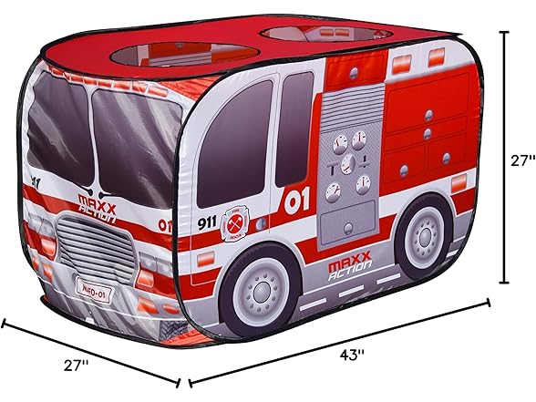 Pop Up Fire Truck