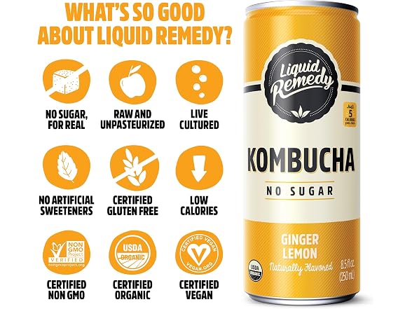 Remedy Ginger Probiotic