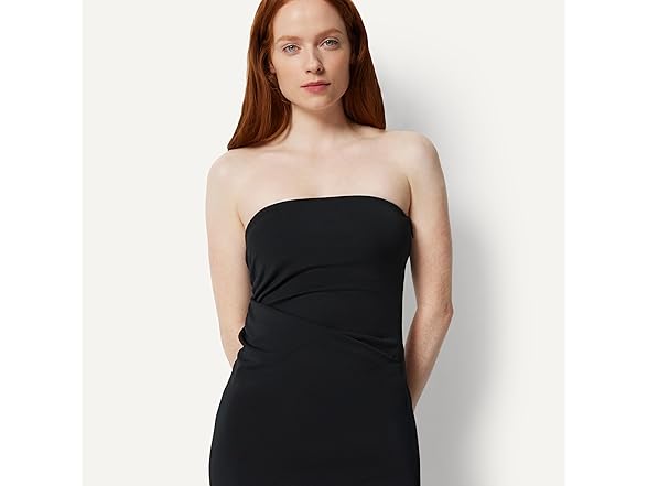 AE Womens SlimFit Jersey Strapless Maxi