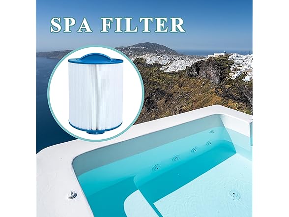 Chryseos Spa Filter
