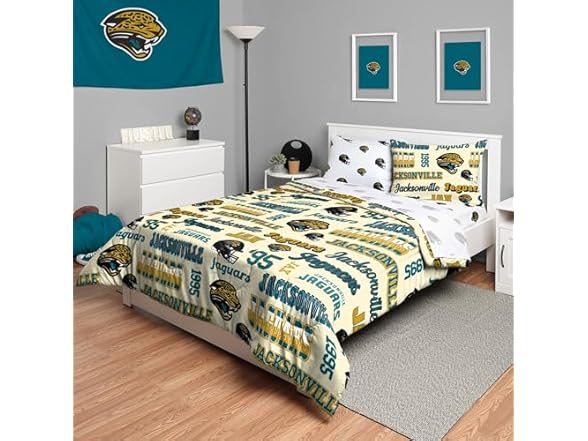 FOCO NFL Retro Bed in a Bag