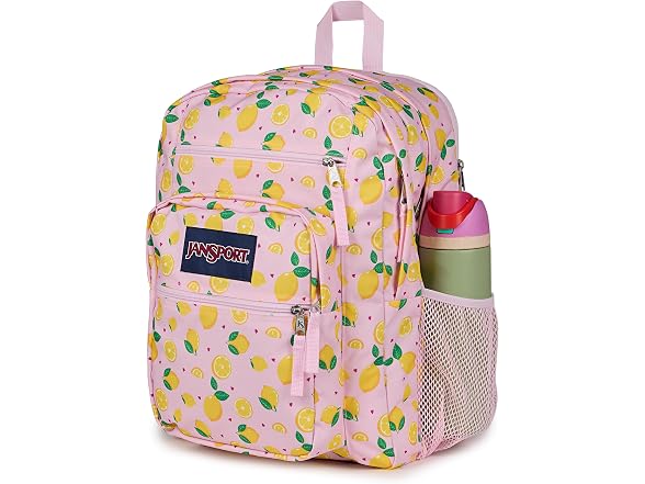 JanSport 34L Big Backpack Lemonade Stand