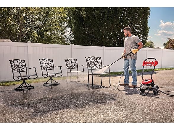 CRAFTSMAN CMEPW1900 1900psi Electric Pressure Washer