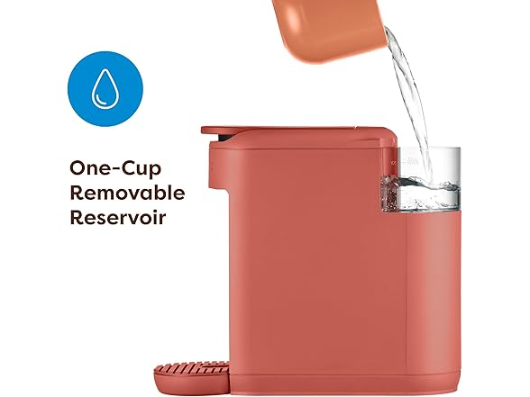 Keurig K-Mini Mate Single Serve K-Cup Coffee Maker- Red