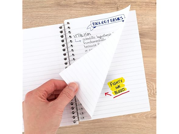 Five Star Spiral Notebook