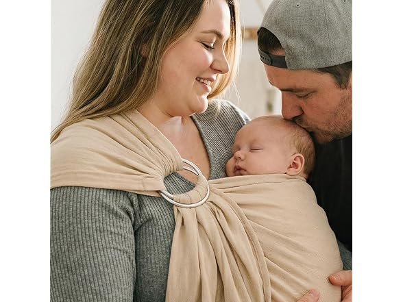 Shiaon Baby Ring Wrap Carrier Newborn