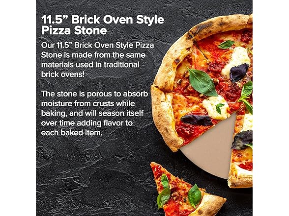 Nuwave Brick Oven-Style 3pc Pizza Kit