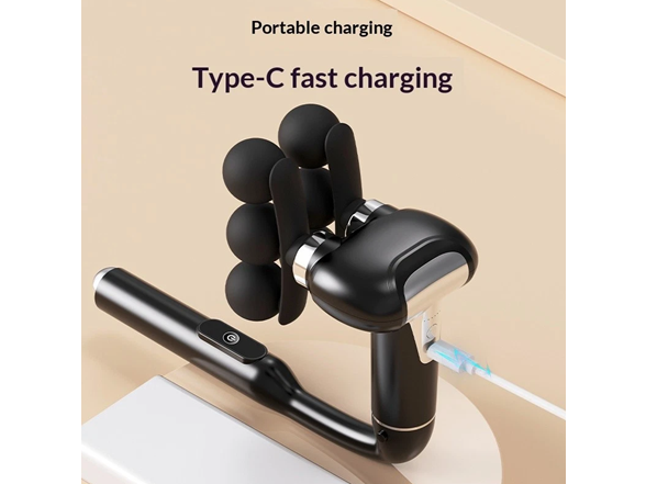 2-IN-1 6 Head Massage Gun