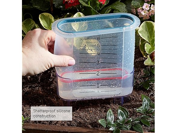 Taylor Break and Freeze Sprinkler Gauge