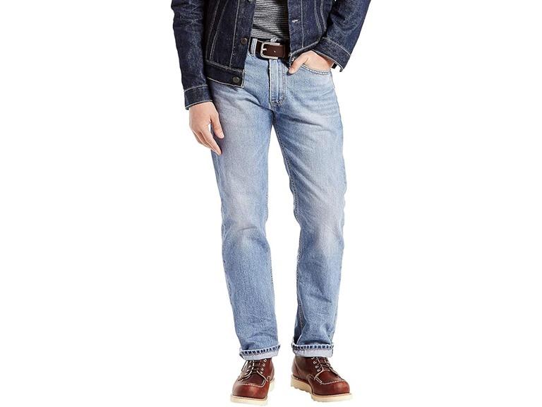 Levi's Men's 505 Regular Fit Jeans