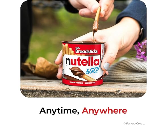 Nutella & GO! Hazelnut and Cocoa Spread