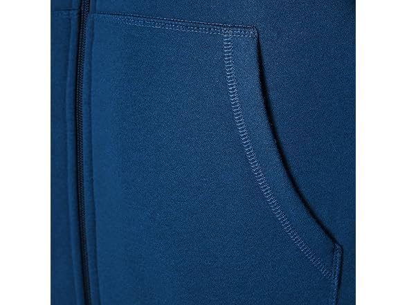 AE Mens Sherpa Lined FullZip Hoodie