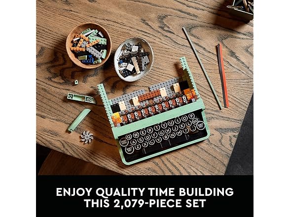 LEGO Ideas Typewriter 21327