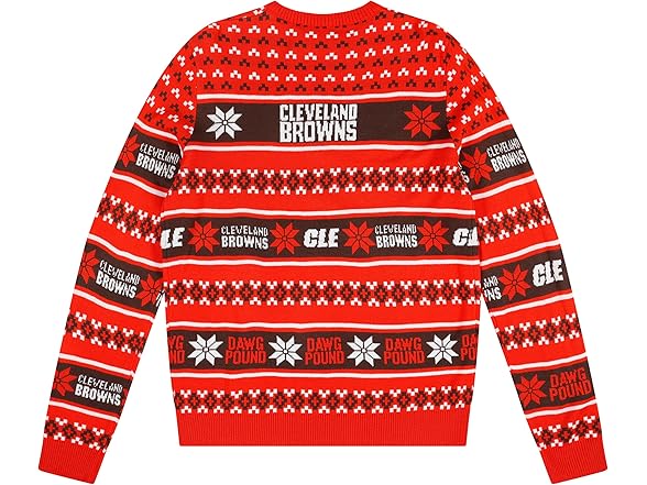 CLEVELAND BROWNS Big Logo Sweater (M)