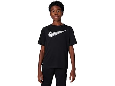 $10.99, Was $30, 63% Off! Nike Kids' Multi Dri-FIT Short-Sleeve Top dealfomo