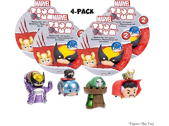 Disney Tsum Tsum Marvel Adventures Mini Figures #2