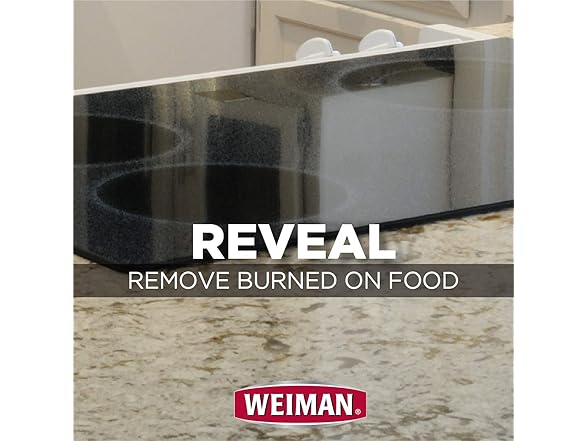 Weiman Reusable Cook Top Scrubbing Pads