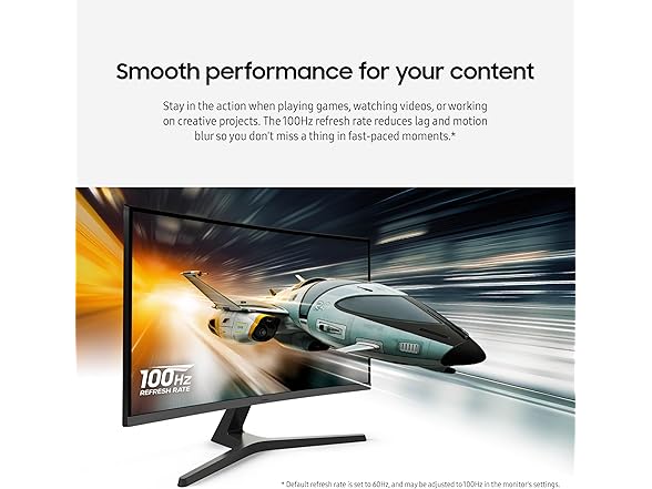 Samsung 32" FHD Curved Monitor | LS32D396GANXZA