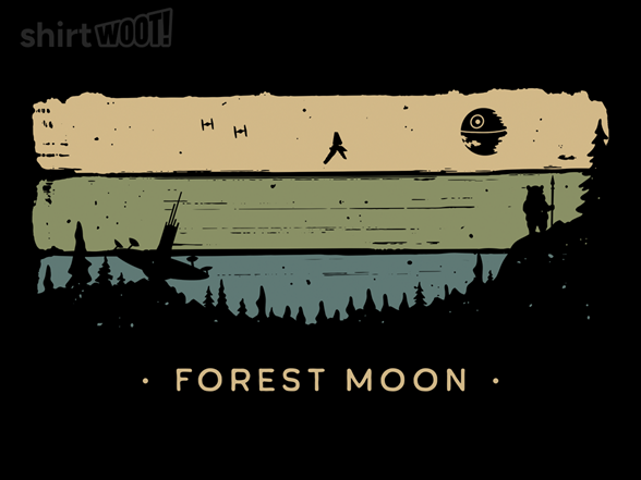 Sentinel of the Forest Moon