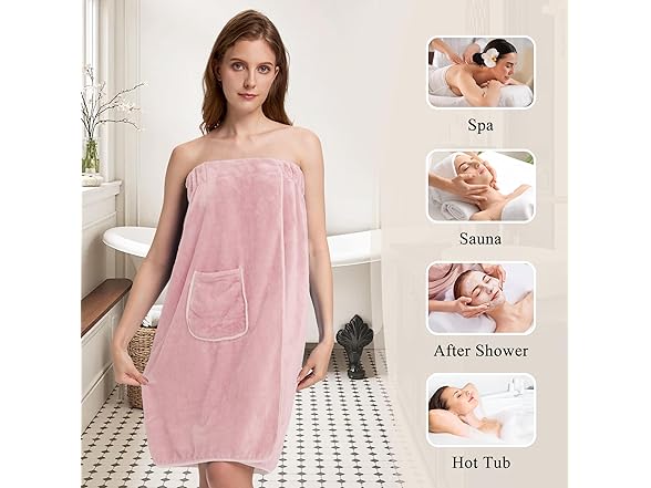 PJGGZ Towel Wrap for Women