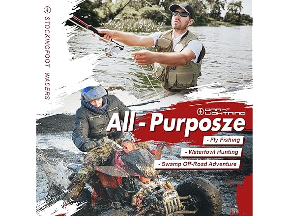 Camo Insulated Chest Waders